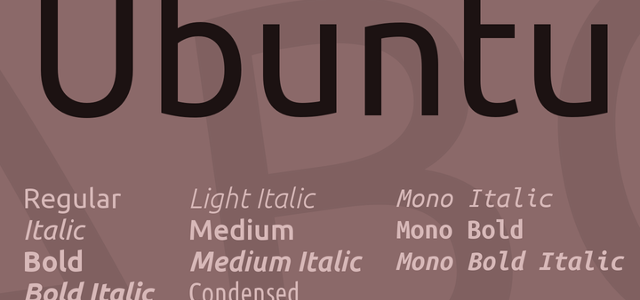 ubuntu add font